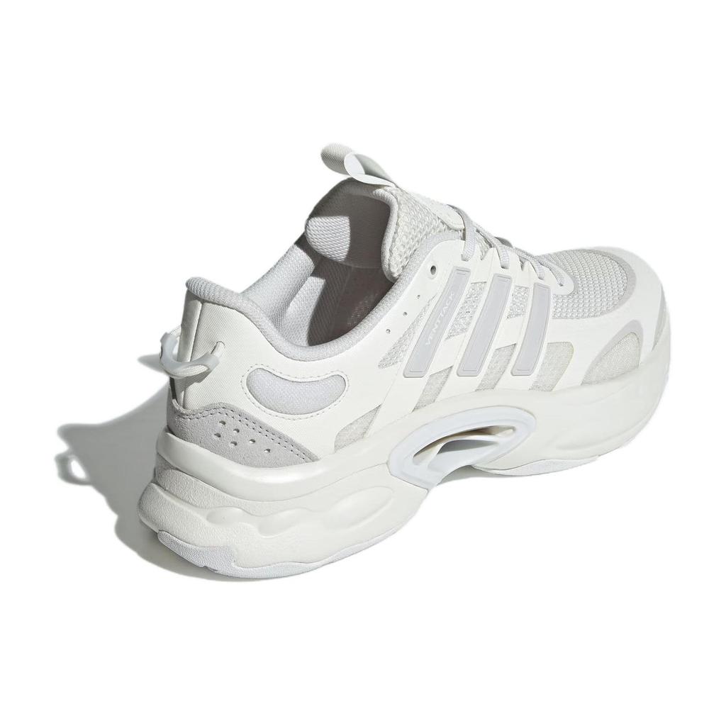 Adidas Climacool Venttack Pohodlné Všestranné PU Tlumící Odolné Nízké Běžecké Boty Unisex Běžecké Boty Bílé Stříbrné ID4014