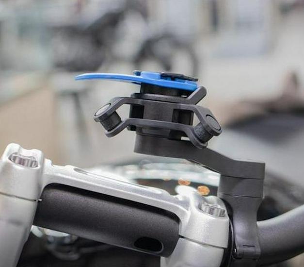 Detachable 360° Rotating Bike & Motorcycle Phone Mount for Easy Navigation