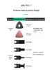 Angle Grinder Conversion Head: Multifunctional Woodworking Trimmer & Cutting Machine Adapter