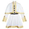 Anime Frieren alla cerimonia funebre Frieren Costume Cosplay Vestito di Carnevale Cappotto Gonna Cintura Orecchini Completi Per Donne Halloween