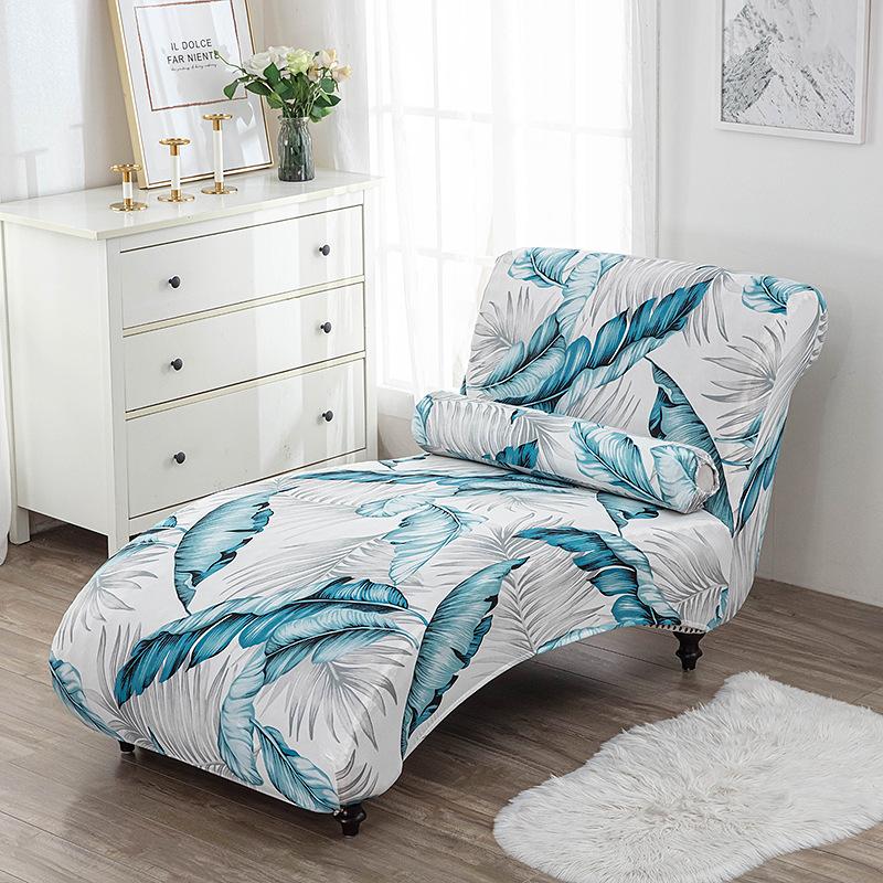 

Эластичный защитный чехол для кресла без подлокотников, эластичный бархатный чехол для шезлонга, дивана, кровати, кресел, чехлы для дома, гостиной, декора