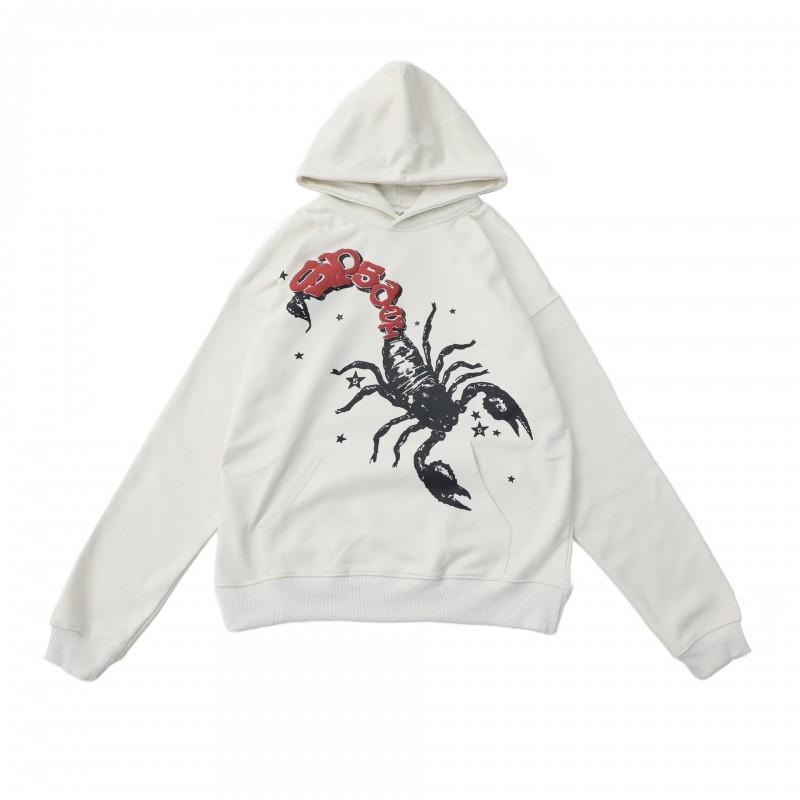 Sp5der Graphic Hoodie Men Women Oversized