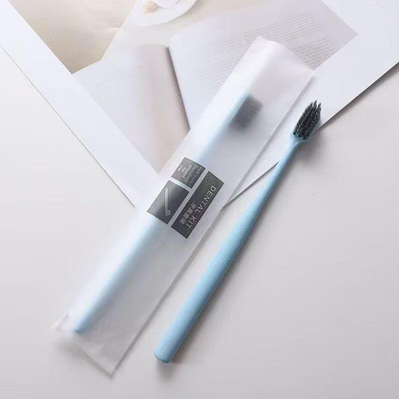 Miaojiayi Disposable Hotel Toothbrush & Toothpaste Set