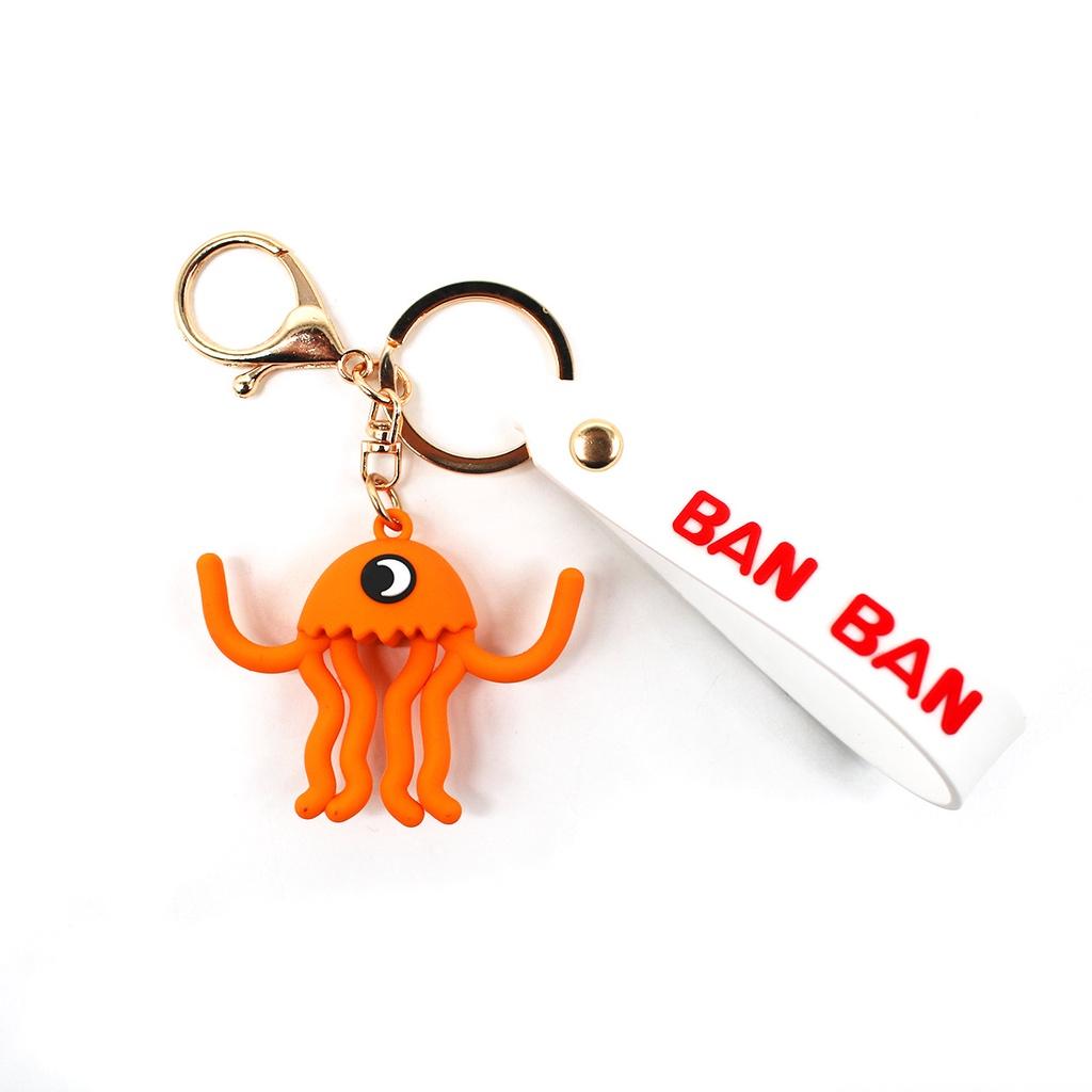 Banban Of Garten Keychain Figure Toy Bag Pendant Jumbo Josh Kid Birthday Gifts