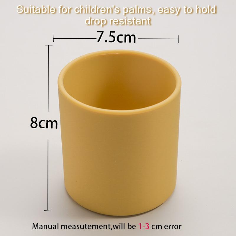 BPA Free Children's Products Baby Feeding Cups Infant Learning Drinkware Silicone Cups For Toddlers & KidsTrainer Mug Baby Stuff