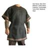 Viking Warrior Costume Medieval Men Shirt Viking Knight Outfit Vintage Renaissance Nordic Pirate Tunic Shirt for Cosplay Stage Performances