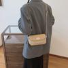 Popular small bag chain bag women's summer new texture shoulder crossbody small square bag