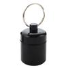Aluminum Alloy Medicine Cartridge Small Medicine Cartridge With Aluminum Sealed Impermeable Ring Earphone Storage Jar