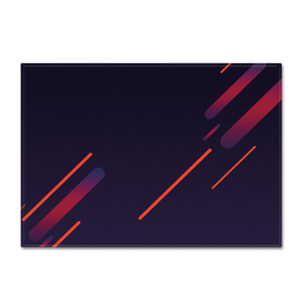 

Gradual Change Large Carpet Feather Wind Bedroom Floor Mat 1.5*1