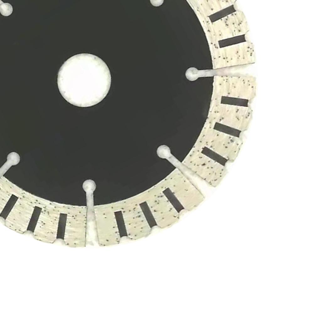 Segmented Saw Blade 5 Inch Diameter Perfect for Concrete and Stone