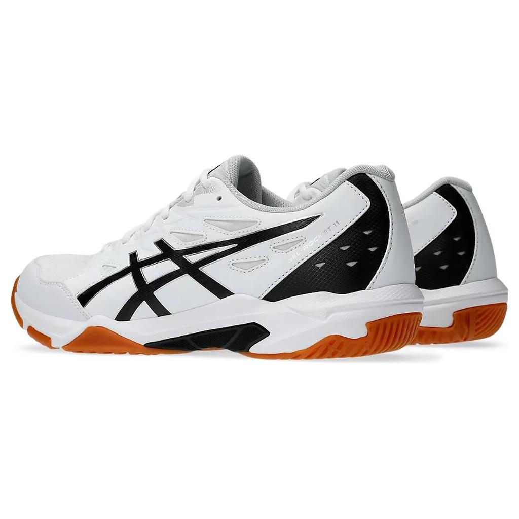New Asics Gel Rocket 11 'White Pure Silver' 1073A065-101