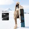 Enhanced Women's Autumn/Winter Long & Short Shark Yoga Pants, Plus Size, Outdoor-Ready.