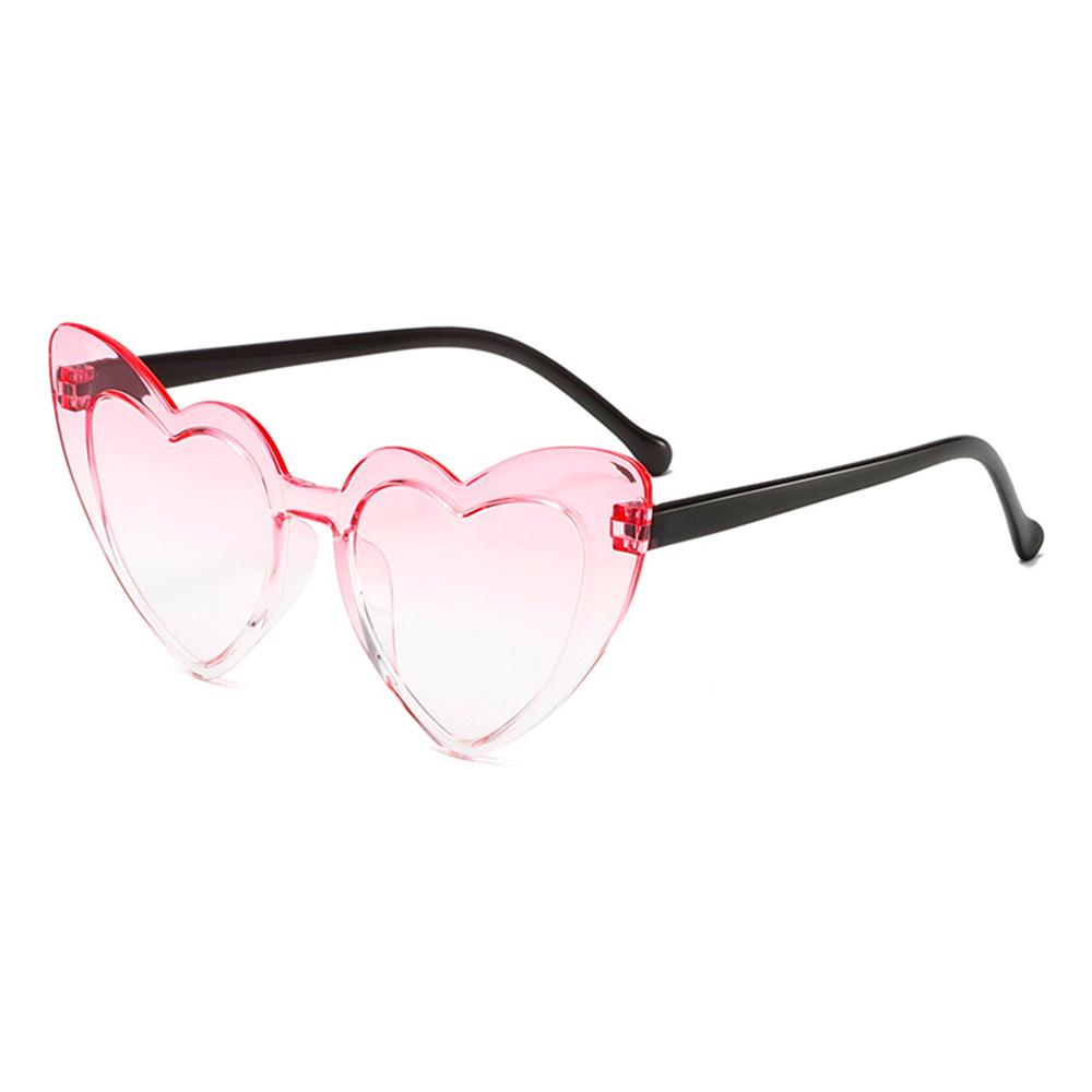 Children Sun Glasses Kids Gradient Colorful Heart-Shaped Sunglasses Girls Boys Sun Shades UV400 Eyewear Anti Blue Light Glasses