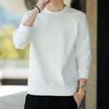 Men's Retro Embroidered V-Neck Sweatshirt - 2022 Spring Trend, Versatile, Loose-Fit Casual Jacket for Students & Couples