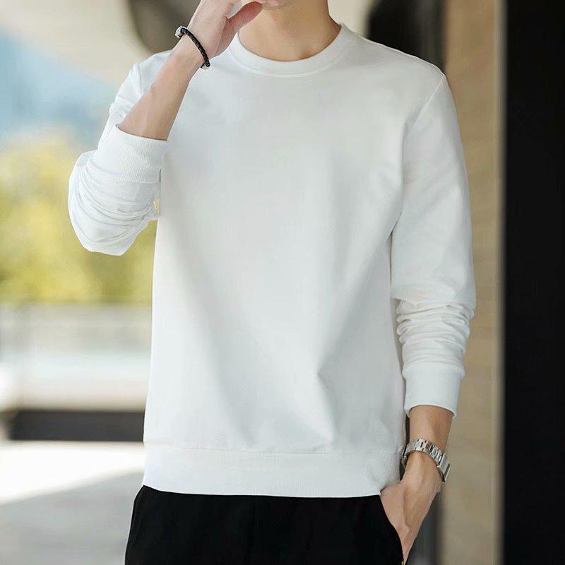 Men's Retro Embroidered V-Neck Sweatshirt - 2022 Spring Trend, Versatile, Loose-Fit Casual Jacket for Students & Couples