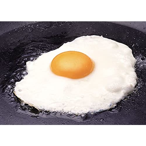 PEARL METAL Iron Frying Pan, 28cm, Induction Compatible, Iron Craftsman, Made In Japan, Black, HB-1522