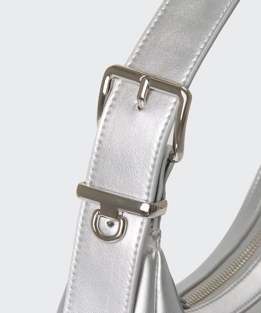 Musinsa Standard Woman Arch Hobo Bag [Silver]