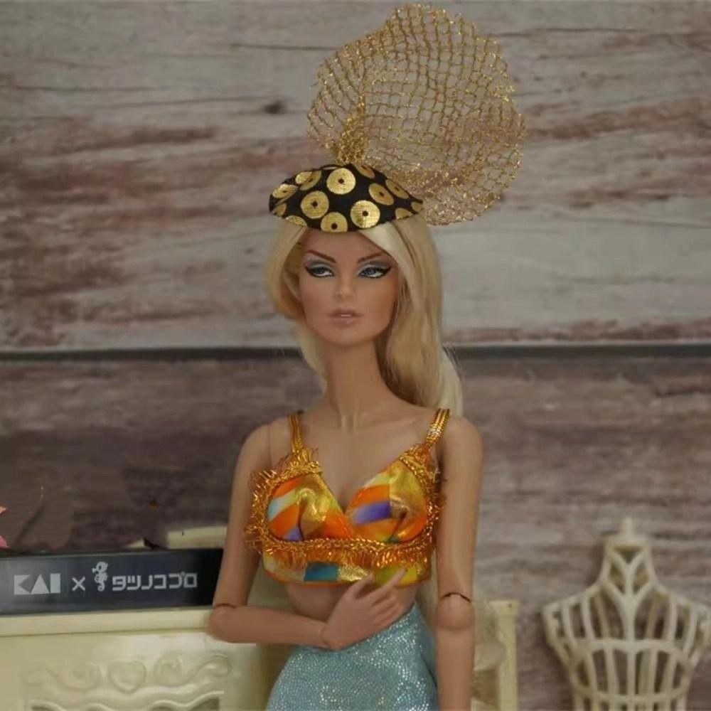 Multi-Styles Doll Sun Hat Fashion Cowboy Suny Hat New Baseball Cap 30cm Doll 1/6 Doll