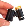 Mini Pocket Microscope Kit 60X Lab Handheld Microscope Battery Powered Microscope With Led Light Kids Science Microscop