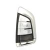 AYCCV1 BEST KEY Car Remote Smart Key Case For BMW Knife Card BMW X5 X6 F15 X6 F16 G30 7 Series G11 X1 F48 F39, Fob 3/ 4 Buttons Black