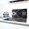 2x GLASS PROTECTIVE PLATE FOR STOVE 40x52 SPEAKER