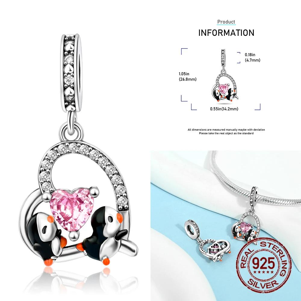 Copper Animal Series Camel Bear Owl Charms Fit Bracelet Or Necklace Beads Jewelry Making Fine Jewelry Gift