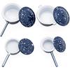 1/12 Miniature Pots Cooking Pot Set of 4 Dollhouse Kitchen Cookware Accessories