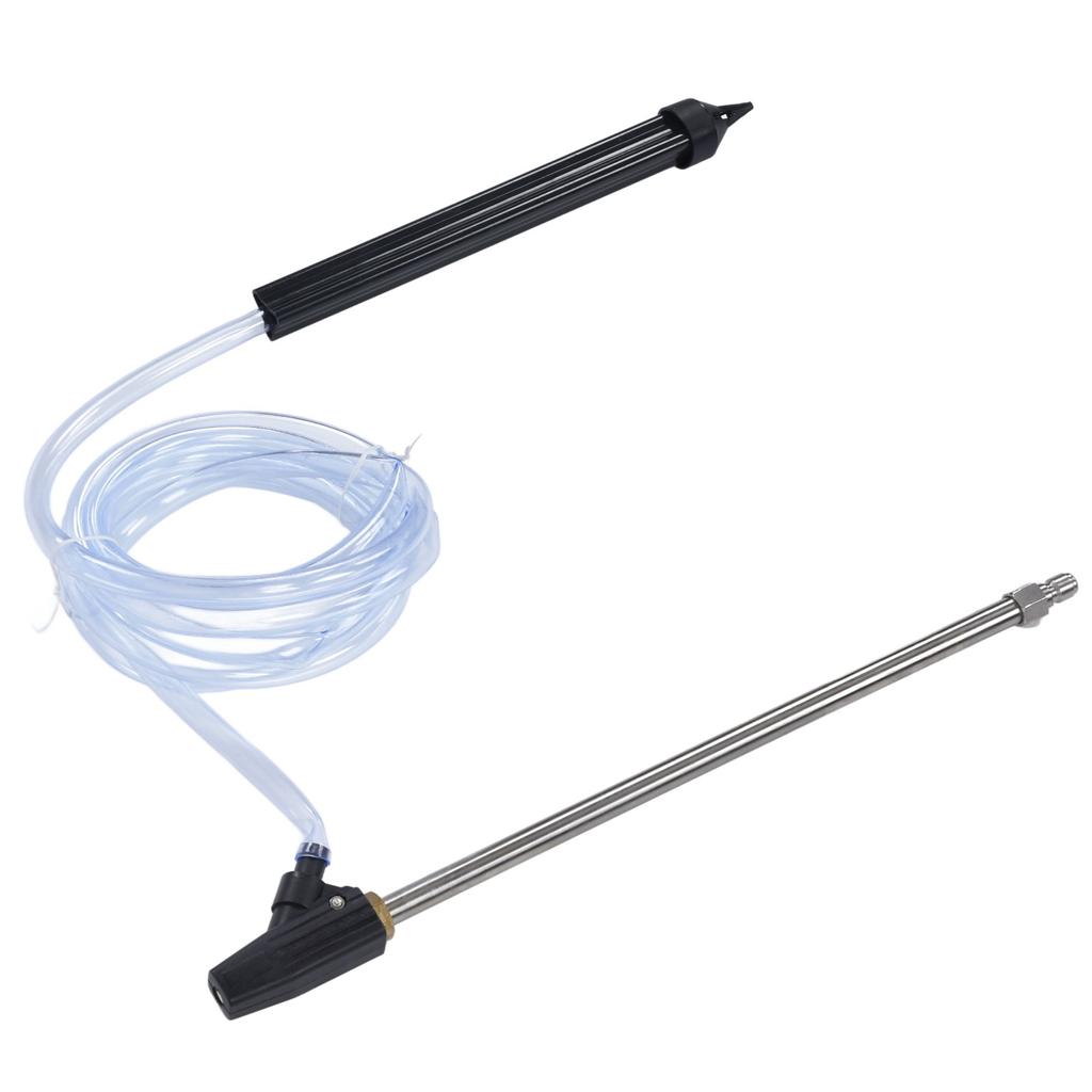 High Pressure Washer Sandblasting Kit Sand Blast Nozzle Sandblaster Attachment for Garden