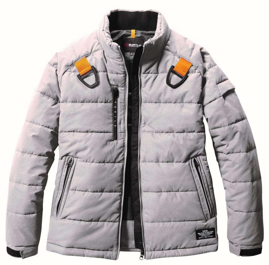 BURTLE Winter Jacket Ash Gray 5040 60 M (Unisex)