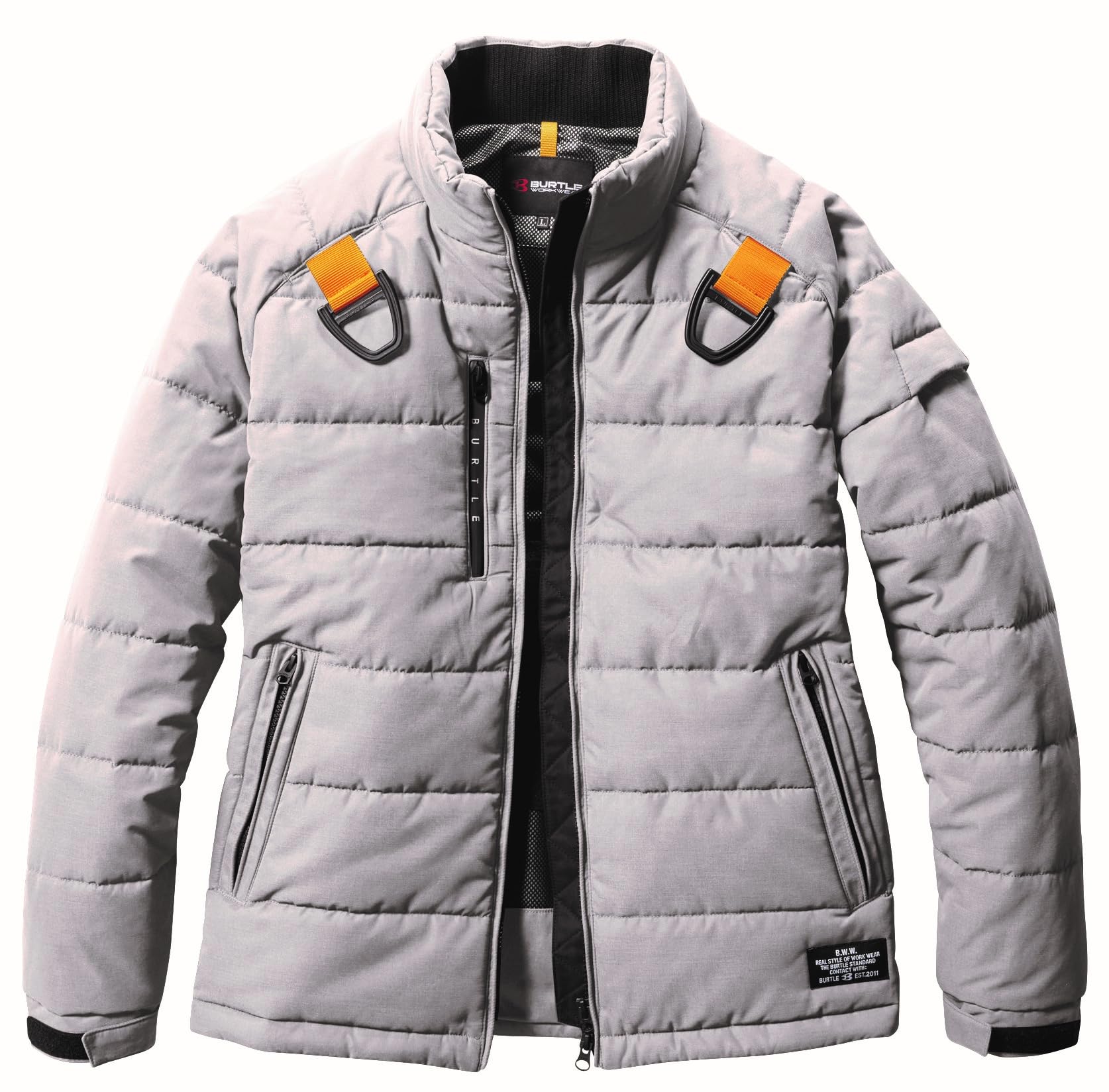 

BURTLE Winter Jacket Ash Gray 5040 60 M (Unisex)