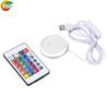 DC 5V USB-Powered LED Dimming Kit, DIY Model LED Night Light 3D Printer Accessories, Stepless Dimming LED Light Components