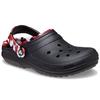 Crocs Camo Warm Cotton Clogs Sandals Unisex Sandals Black Red 208047-063