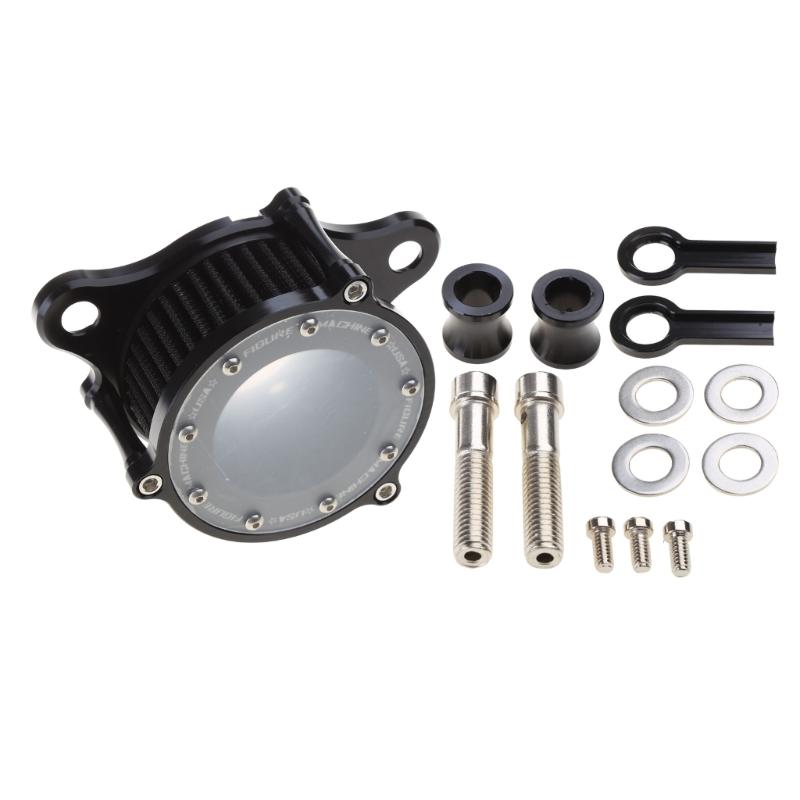 Filtru de aer pentru Sportster XL883 XL1200 1991-2021 Filtru de admisie