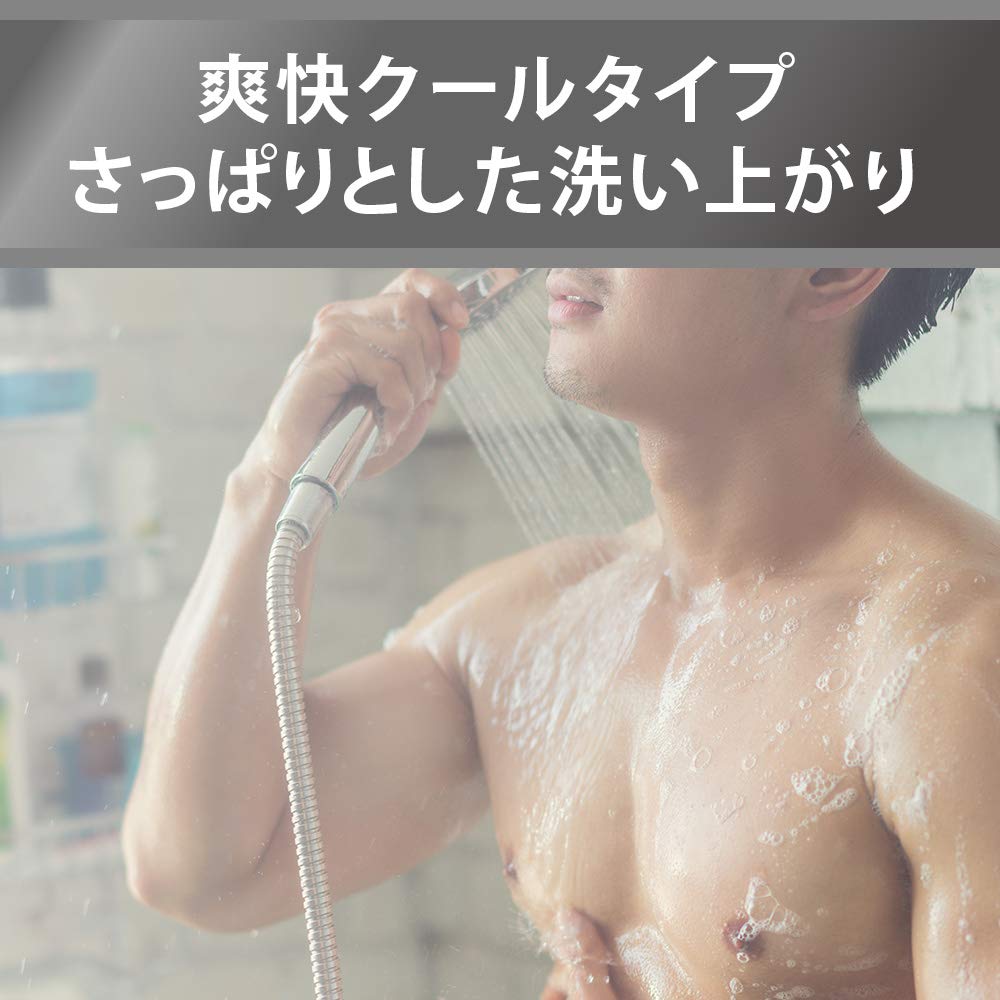 Dove Dove Men+Care Body Wash Extra Fresh Pump 400g Body Soap Body Soap Refreshing Fresh Marine Scent.