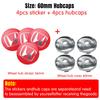 4pcs 56mm 60mm Car Wheel Center Hub Center Cap Rim Hub Dustproof Cover Emblemem For Honda Accord CRV XRV Civic Odyssey ahn256