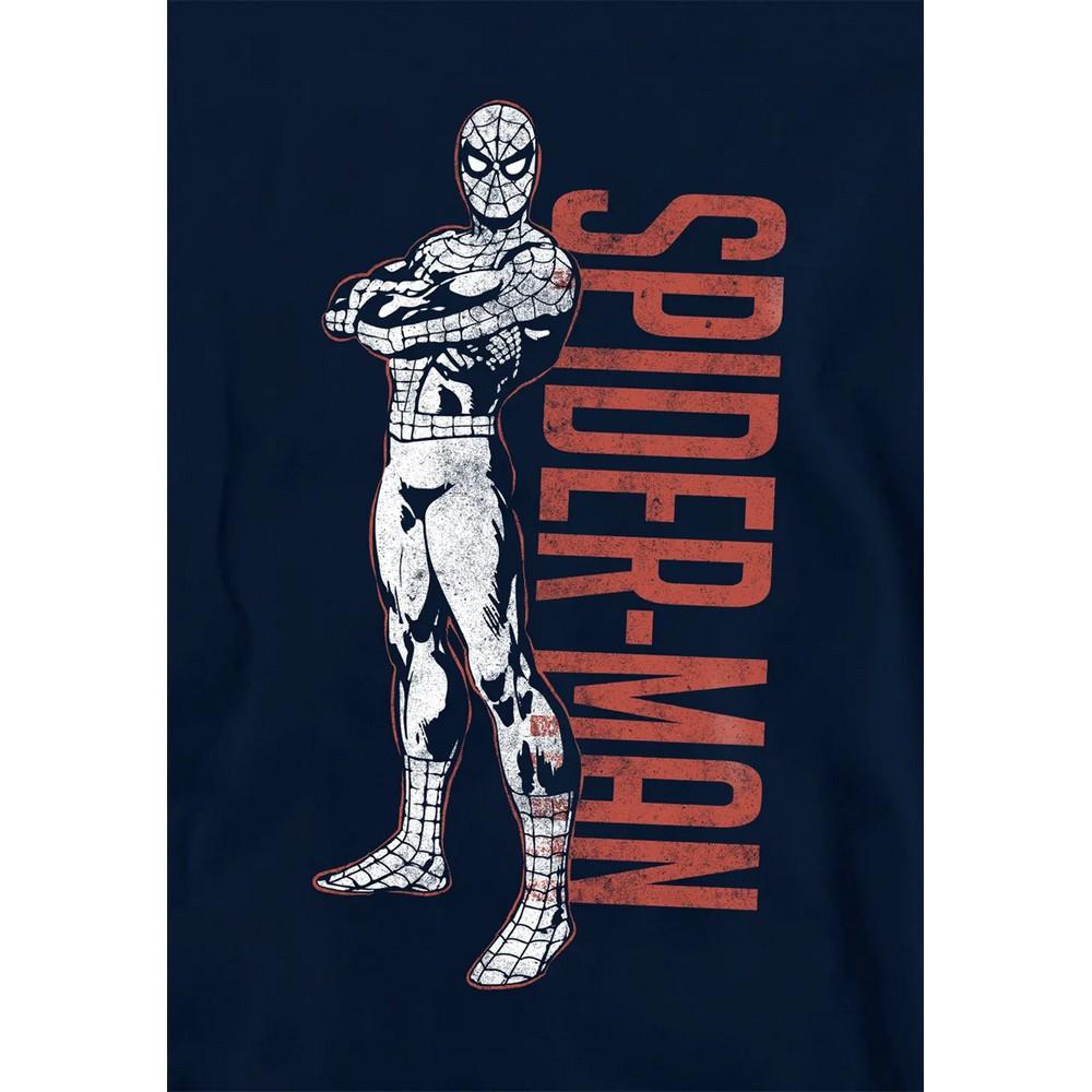 Spider-Man Childrens/Kids Hero Stance Hoodie