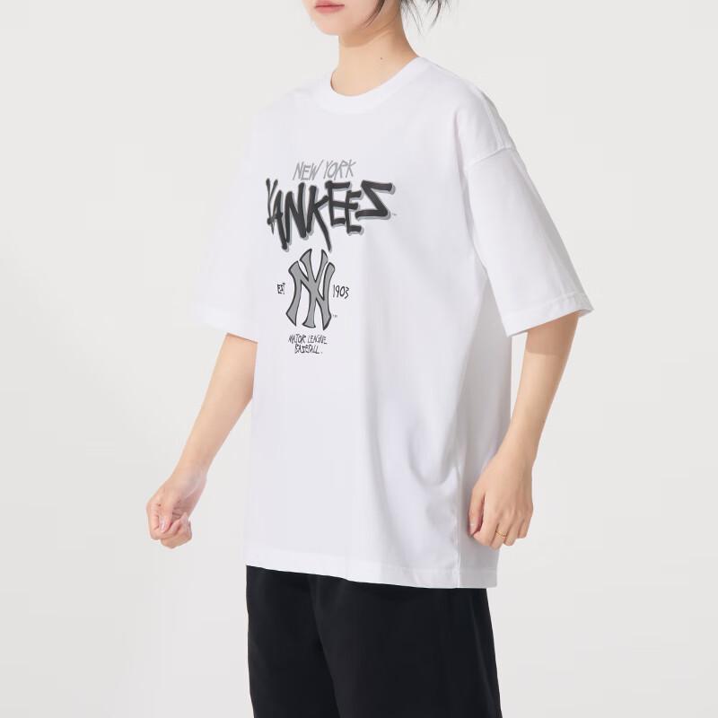 MLB Unisex Summer Sport Lifestyle T-Shirt 3ATSB0553-50WHS M