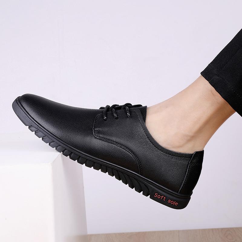 Fashion Italian Mens Shoes Casual Lightweight Luxury Brand Summer Men Loafers Genuine Leather Moccasins Comfy Dress Oxford Shoes Man