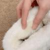 Comfort Platform Fluffy Fur Snow Boots Women  Winter Cute Round Toe Thick Bottom Furry Ankle Boots Women Short Plush Booties