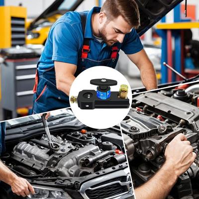 Autobatterie-Trennschalter, Batterie-Trennschalter, Hauptschalter, Auslaufschutz, Knopfdesign, Kupfer, Hochleistungs-Batterietrennschalter zum Ausschalten