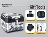 Waterproof, thickened extra-large tail box for electric vehicles and motorcycles, compatible with Ninebot and Niu.