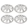 4PCS 14in Wheel Hub Cap Full Protection Exquisite Wheel Rim Protector Replacement for Chevy Sprint