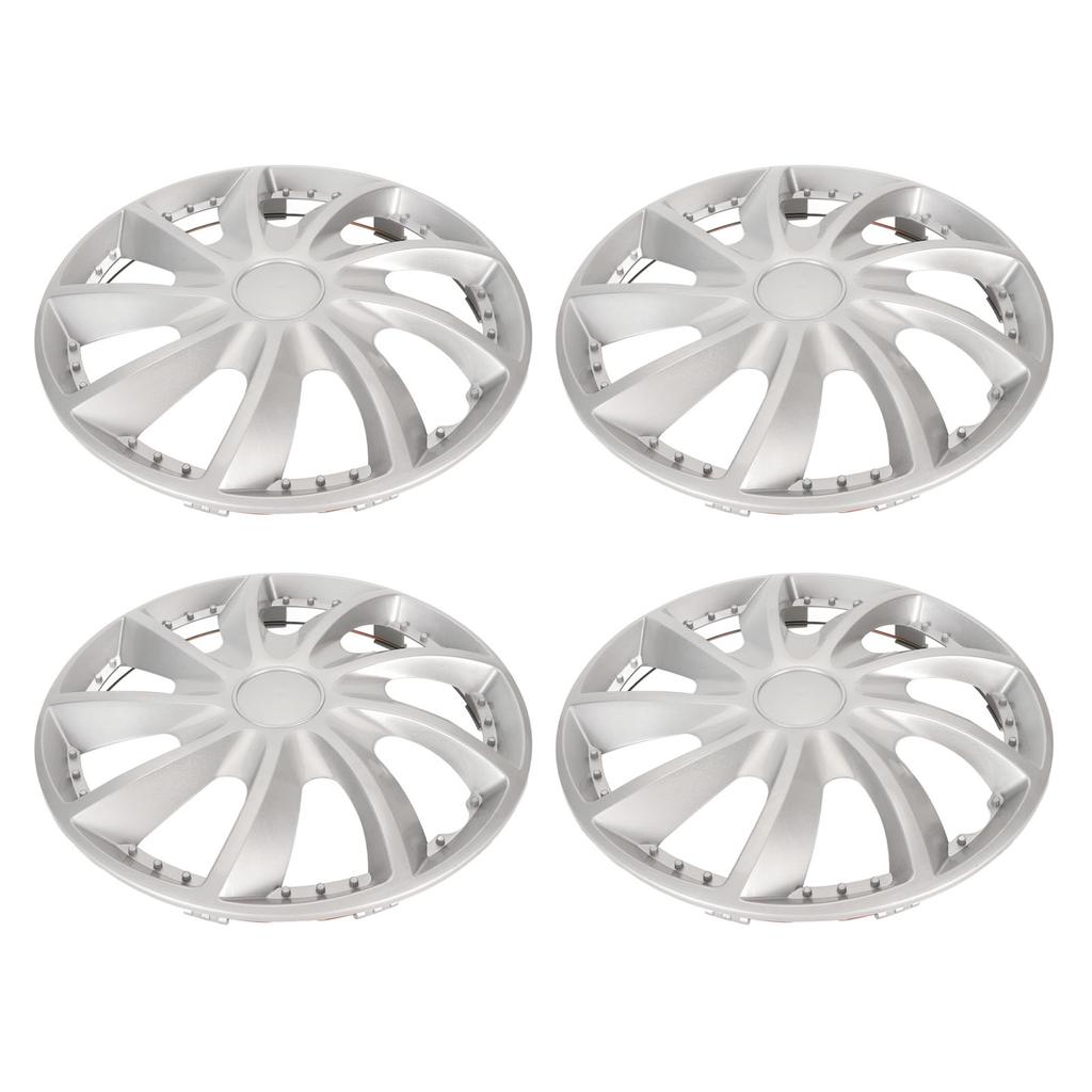 4PCS 14in Wheel Hub Cap Full Protection Exquisite Wheel Rim Protector Replacement for Chevy Sprint
