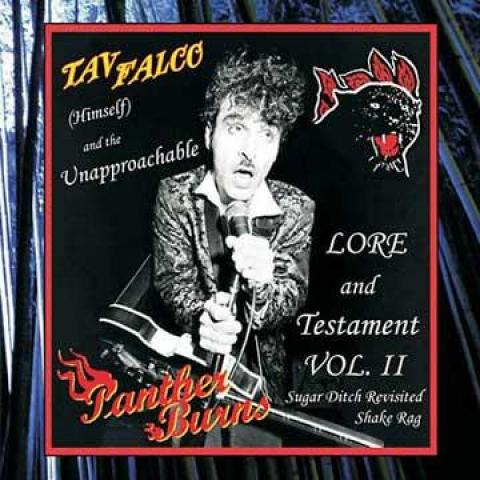 

CD TAV FALCO - Sugar Ditch Revisited Shake Rag (2C STAGO036CD Stag O Lee Europe Rock
