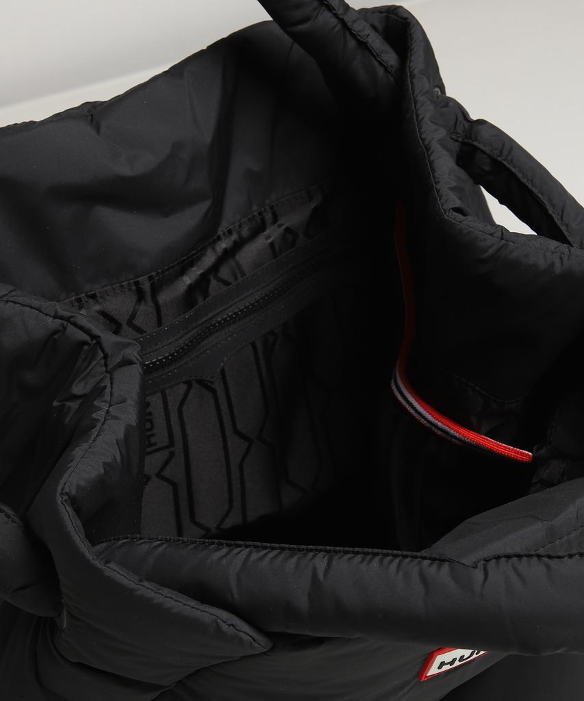 Hunter [Unisex] Intrepid Puffer Large Tote Bag - Black