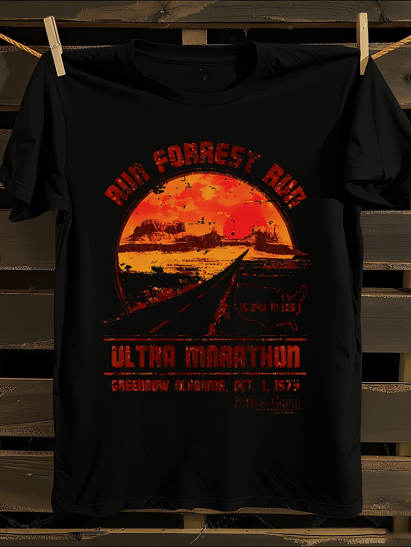 Forrest Gump Ultra Marathon T-shirt XXL