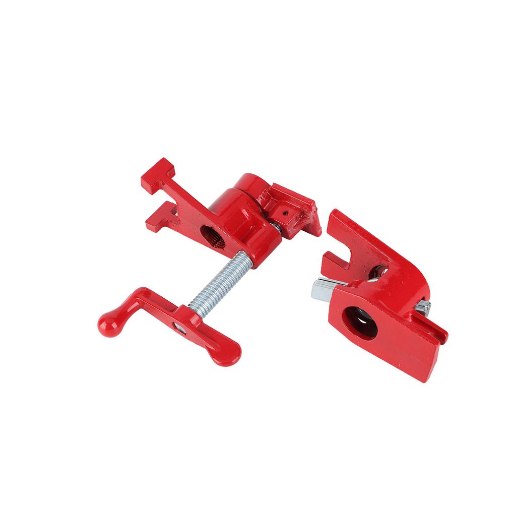 34 Inches Pipe Clamp Hand Cranked Vertical Woodworking Quick Clamp Fixture Carpenter Tool
