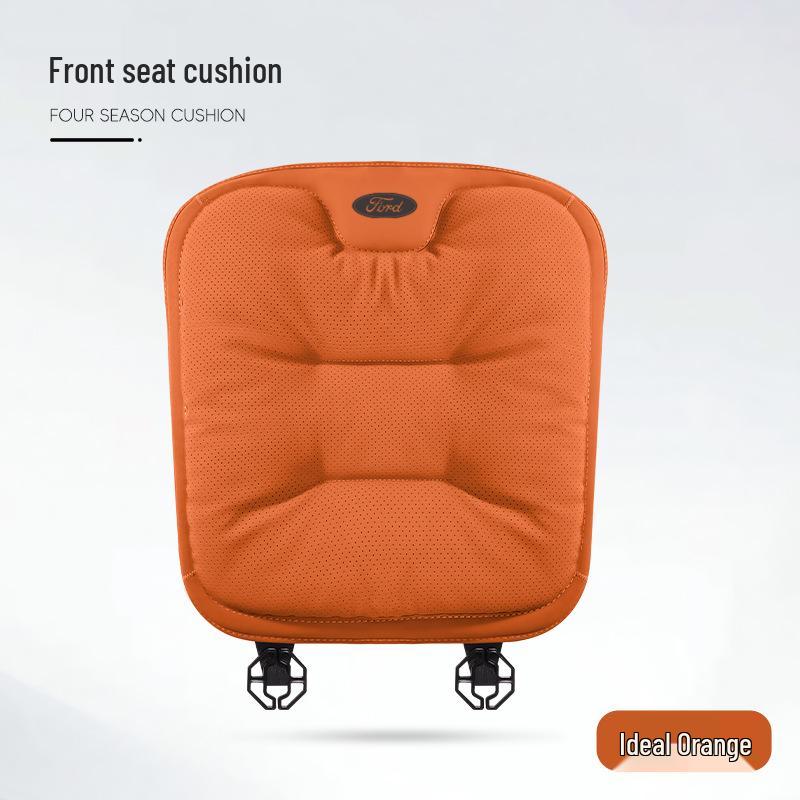 Ford Car Seat Cushion for Focus, Edge, Ruiqi, Lingrui, Explorer - All Seasons Seat Cover