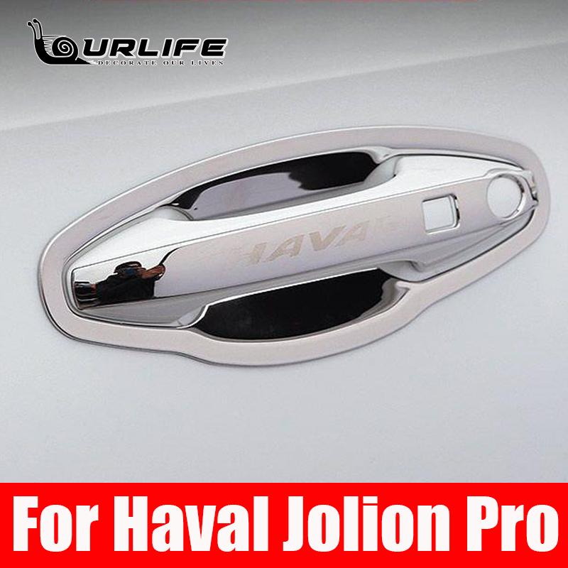For Haval Jolion Pro 2024 2025 Accessories New Car Door Handle Cover Trim Auto Parts