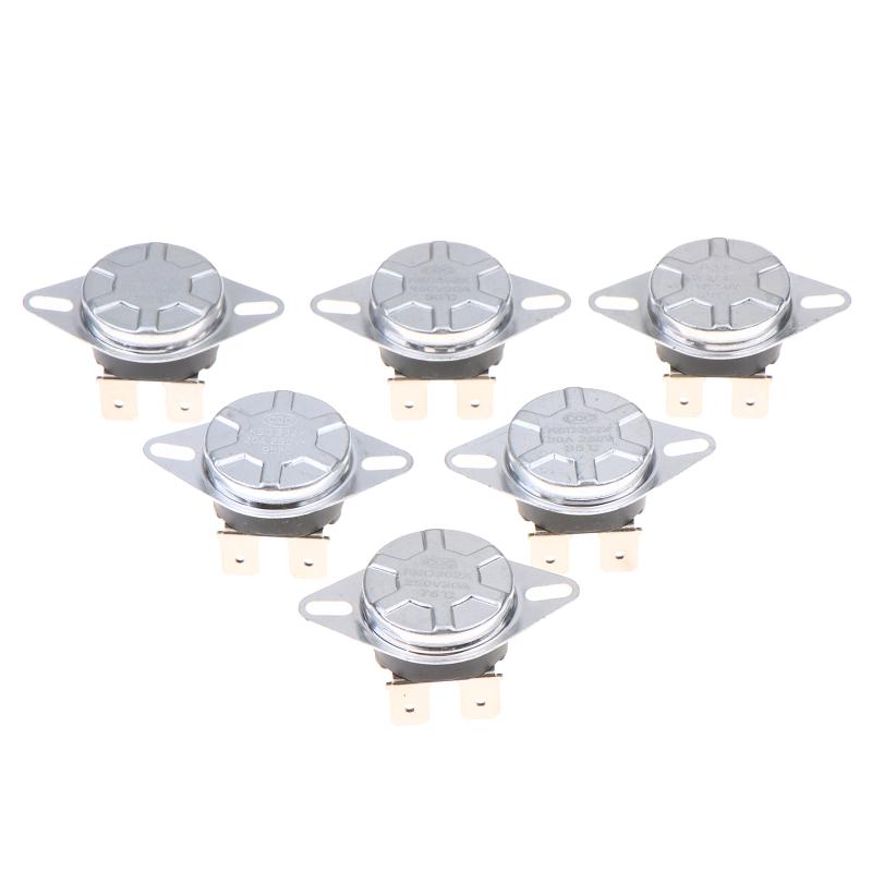 Ksd302X/T 250V20A Temperature Sensor 75-95 Degrees 4Pin Bipolar Temperature Switch Manual Reset Heater Thermostat